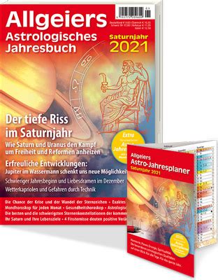 Astrologisches Jahresbuch Saturnjahr Vigeno