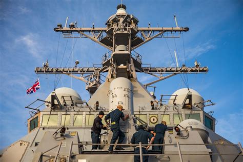 DVIDS Images USS Paul Ignatius DDG 117 Sailors Conduct