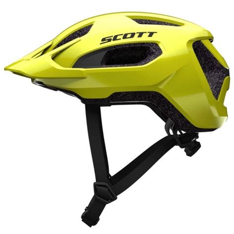 Casco SCOTT Supra Radium Yellow