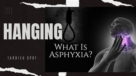 Asphyxia Hanging Strangulation Trottling Smothering Youtube