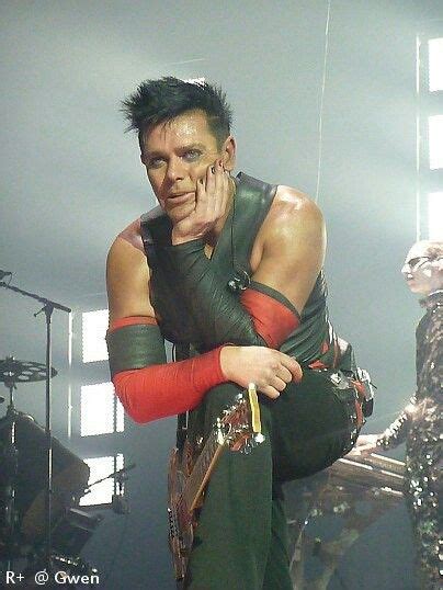 Richard Kruspe Till Lindemann Rammstein Richard