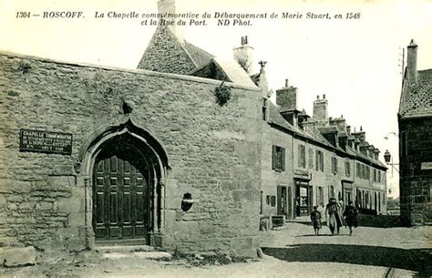 Roscoff Histoire Patrimoine Noblesse Commune Du Canton De Saint