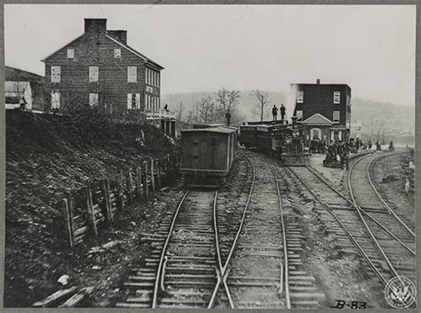 News Railroads In The Gettysburg Campaign