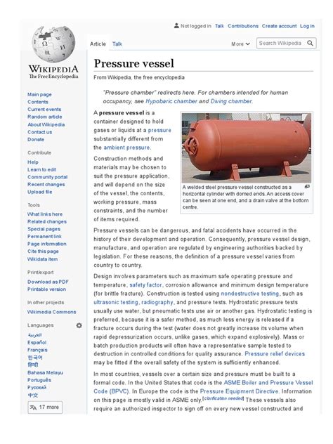 en wikipedia org wiki pressure vessel  extrusion mechanical
