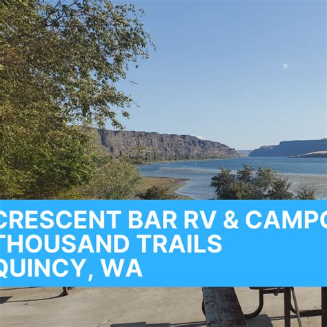 Thousand Trails Crescent Bar Camping The Dyrt