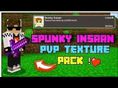 Spunky Insaan Texture Pack For Minecraft Java Spunkyinsaan