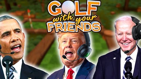 Us Presidents Play Golf With Your Friends Youtube