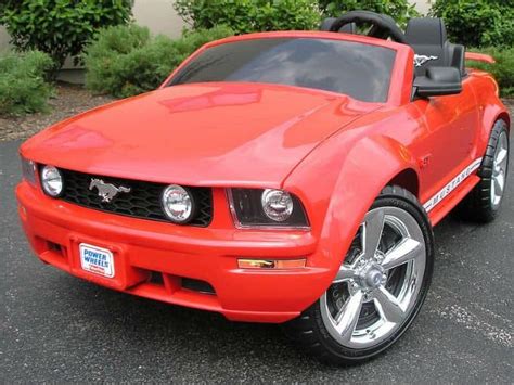 Power Wheels Ford Mustang: A Fun and Stylish Ride for Kids