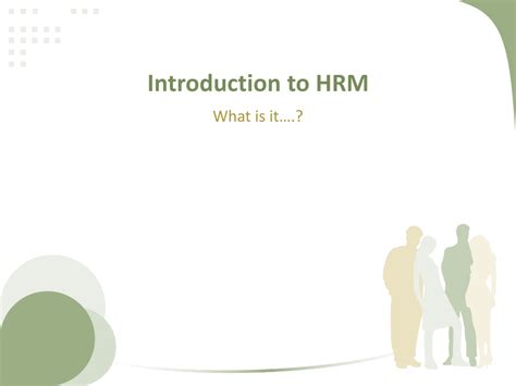 Ppt Introduction To Hrm Powerpoint Presentation Free Download Id9560945