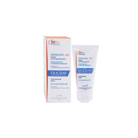 Ducray Keracnyl Spf Uv Fluide Anti Imperfection Ml