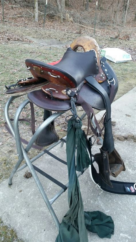 Orthoflex Eli Miller Custom Travel Saddle 5000 Miles Of Hope