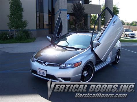 Honda Civic 2006 2011 2dr Vertical Lambo Doors Vertical Lambo Doors