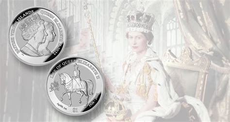 Pobjoy Mint issues silver bullion coin for Queen Elizabeth II