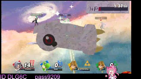 スマブラsp 作ったステージ乱闘 その5 2022920火 2303開始 ニコニコ生放送