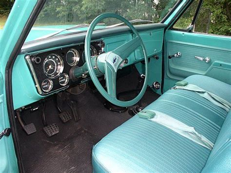 1972 Chevy Truck Interior | Chevy trucks, Truck interior, 72 chevy truck