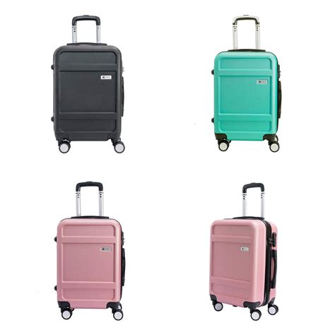 Jual Koper Kabin Hardcase 20 Inch Luggage Cabin Murah Shopee Indonesia