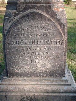 Capt William Henry Battey Find A Grave Reminne