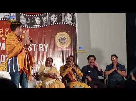 Sr Actor Naresh Speech About Sv Krishna Reddy Roja Ramani Murli