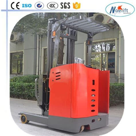 China Cheap Electric Walkie Reach Truck Manufacturers Electric Walkie