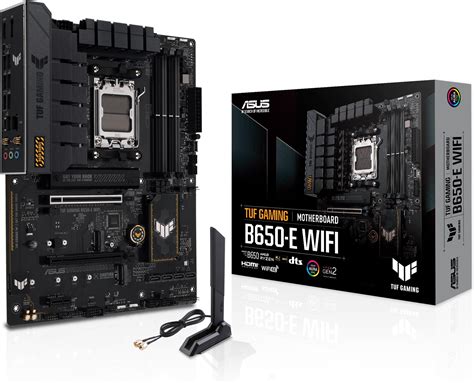 Asus Tuf Gaming B650 E Wifi Amd B650 Am5 Atx 4 Ddr5 Hdmi Dp Wi