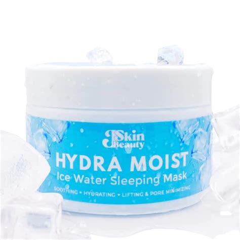 J Skin Beauty Hydra Moist Ice Water Sleeping Mask G Isabelle S Dreams