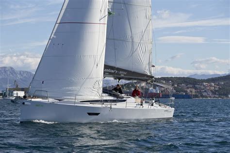 Bella Mia Bareboat Charter In Croatia Sailing Monohulls 3 Cabins