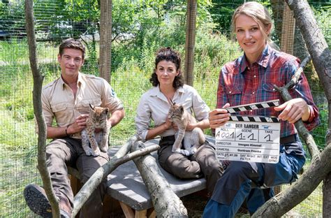 Philipp Danne Wieder Als Naturpark Ranger Vor Der Kamera Produktion