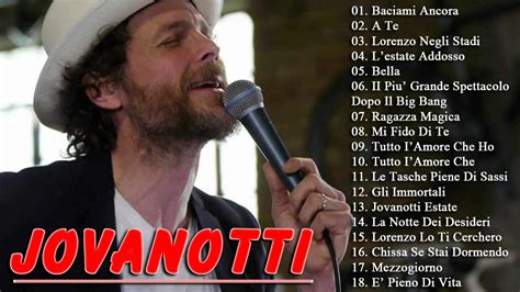 Jovanotti Greatest Hits Jovanotti The Best Live Collection Youtube