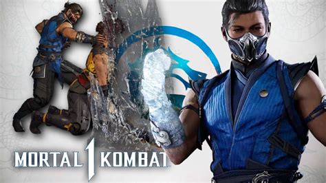 Mortal Kombat 1 All Sub Zero Brutalities And Fatalities Plus Fatal Blow Youtube