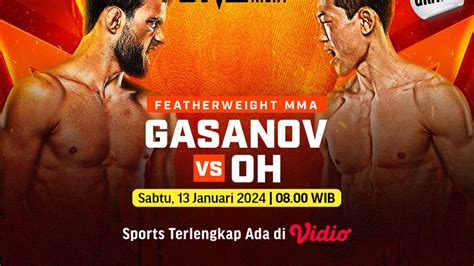 Nonton Gratis One Fight Night Gasanov Vs Oh Featherweight Mma Di