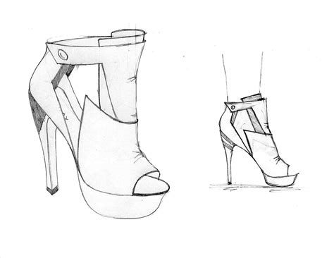 High Heel Shoes Drawing at GetDrawings | Free download