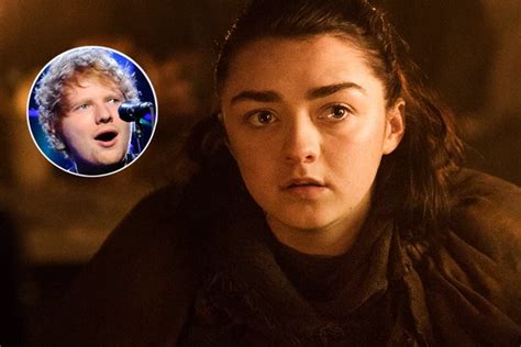 Ed Sheeran Reveals 'Game of Thrones' Season 7 Cameo Details