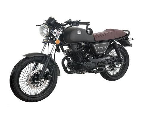 Moto IGM UTILITARIA CAFÉ PLOMO RACER 170CC Almacenes Arcos