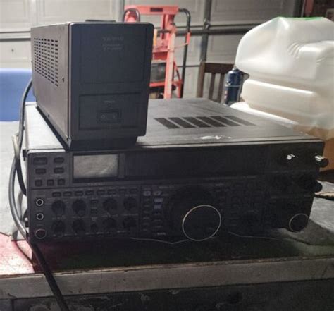 Yaesu Hf Transceiver Ft D Fp Power Supply Please Read Ebay