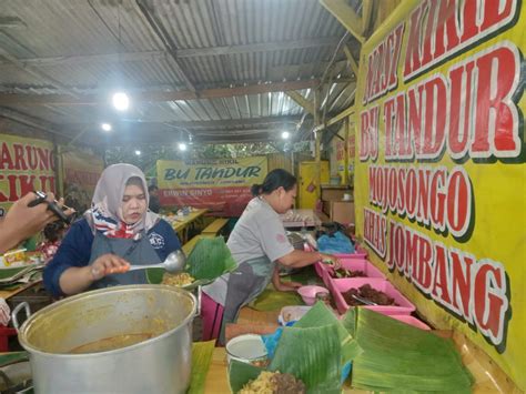 Warung Kikil Bu Tandur Kulier Legendaris Jombang Jujugan Tokoh