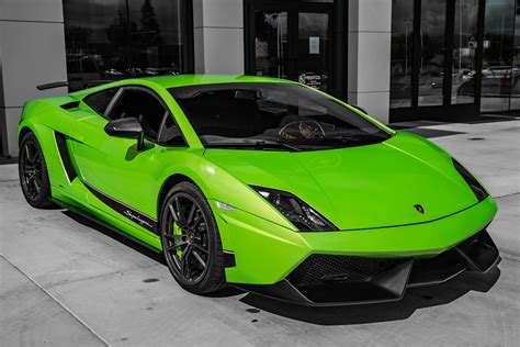 2011 Verde Ithaca Lamborghini Gallardo Superleggera Flickr