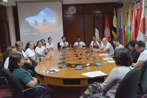 SU welcomes Southern Leyte State University in benchmarking activity ...