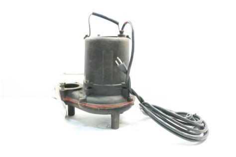 Hydromatic Sp50ab1 Submersible Pump 1 2hp 2in 115v Ac D625002