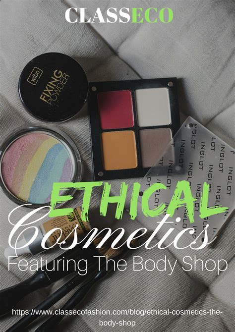 Your nearest ethical cosmetics store is just around the corner! Ditch ...