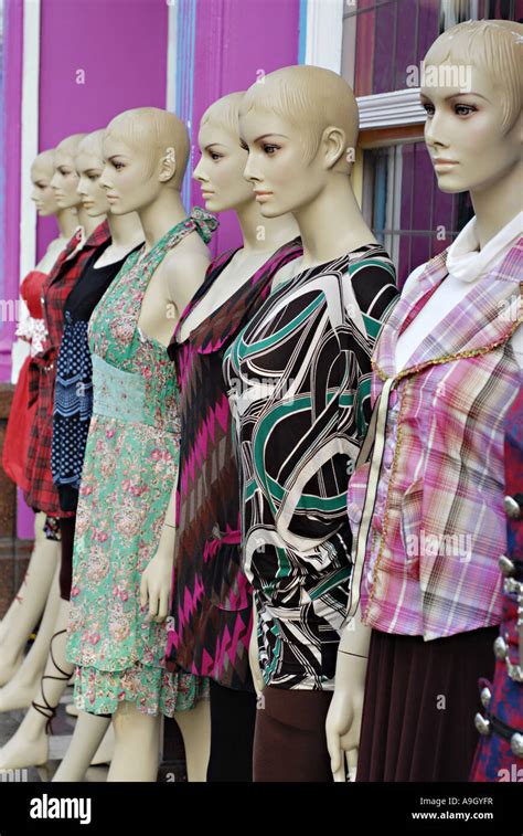 Mannequins Outside Shop In Camden London Stock Photo Alamy