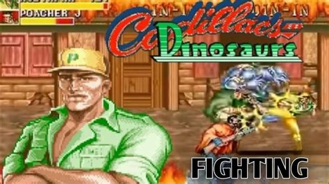 Cadillacs And Dinosaurs Hardest Playthrough As Mustapha🔥💯 Youtube