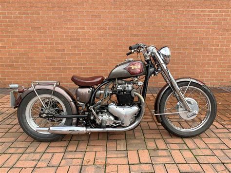 Lot 89 1960 Bsa A10 Custom