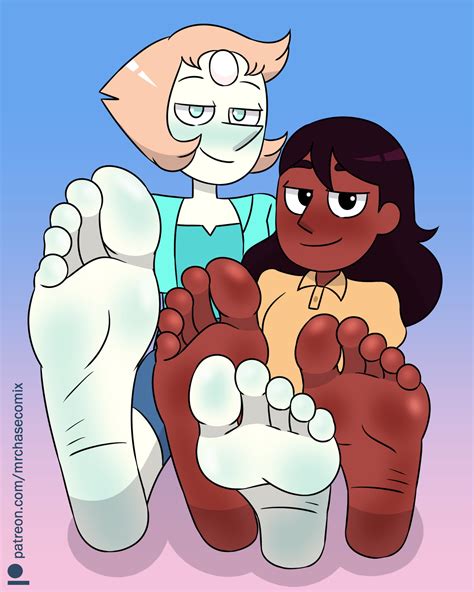 Mr Chase Comix On Twitter Some Pearl Connie Feeties For Today