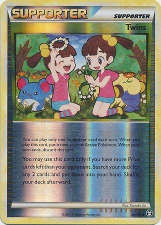 Twins Hgss Triumphant Reverse Holo Pokemon Trollandtoad