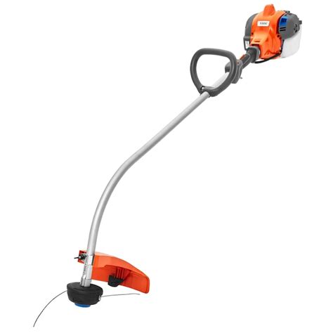 Husqvarna 130c 28 Cc 2 Cycle 17 In Curved Shaft Gas String Trimmer In The Gas String Trimmers