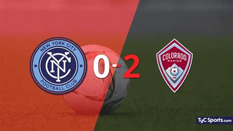 New York City Fc Vs Colorado Rapids En Vivo Segu El Partido Minuto A