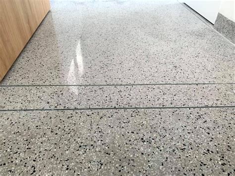 Thi công và đánh bóng sàn terrazzo granito tại Mỹ tho tiền giang