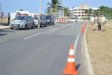 Prefeitura de São Luís interdita trecho da Av Litorânea a partir deste