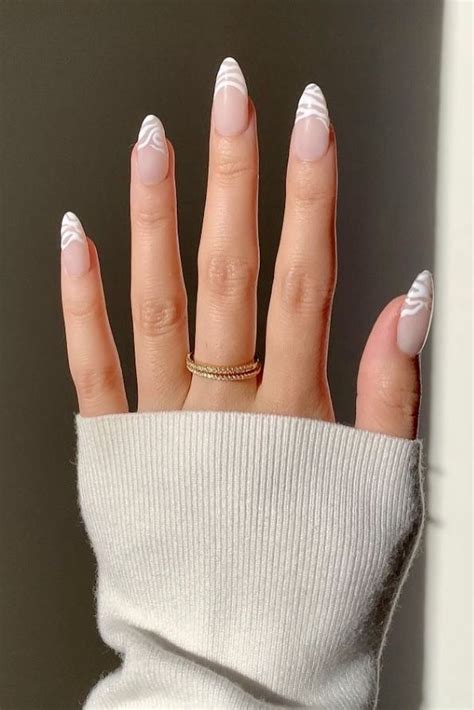 Best 17 Medium French Tip Acrylic Nails You Must Try This Year