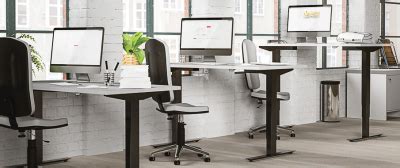 Height Adjustable - Modern Environments